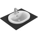 Ideal Standard e503901 Raccord lavabo encastr&eacute;, ovale, 1Hl..,