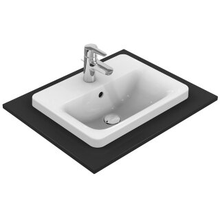 Ideal Standard e504301 Raccord de lavabo encastré, rectangulaire,
