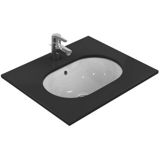 Ideal Standard e504601 Raccord pour lavabo encastré, ovale,