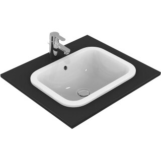 Ideal Standard e50555501 Raccord de lavabo à encastrer, rectangulaire,