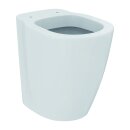 Ideal Standard e607201 WC sur pied lavabo à poser...