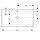 Geberit 124090000 iCon Waschtisch, 90x48,5cm