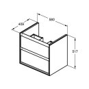 Ideal Standard e1605b2is WT-UScabinet connect air cube,2...