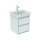 Ideal Standard e1608b2is WT-UScabinet connect air cube,2 d&eacute;coupe....,