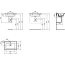 Ideal Standard t299101is Meuble lave-mains strada ii, 1 Hl..,