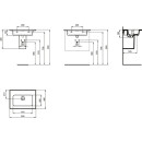 Ideal Standard t36333301is Meuble lave-mains strada ii,...