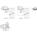 Ideal Standard t2994corn Lave-mains strada II,1Hl.,m.&Uuml;l..,