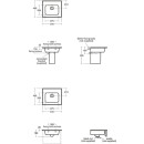 Ideal Standard t36323201is Meuble lave-mains strada ii,...