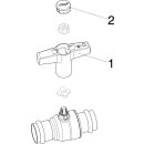 VIEGA 746391 Kugelhahn mit SC Easytop 2275