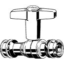 VIEGA 746650 Kugelhahn mit SC Easytop 5375