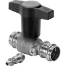 VIEGA 746711 Kugelhahn mit SC Easytop 2275.3