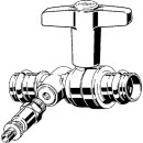 VIEGA 746735 Kugelhahn mit SC Easytop 2275.3
