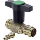 VIEGA 746742 Kugelhahn mit SC Easytop 2275.3