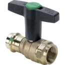 VIEGA 746797 Kugelhahn mit SC Easytop 2275.4