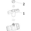 VIEGA 746797 Kugelhahn mit SC Easytop 2275.4