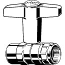 VIEGA 746872 Kugelhahn Easytop 2275.2