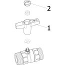 VIEGA 746964 Kugelhahn Easytop 2275.1