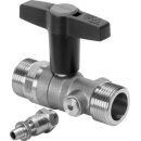 VIEGA 747015 Kugelhahn Easytop 2275.6