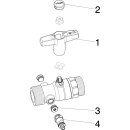 VIEGA 747046 Kugelhahn Easytop 2275.6