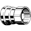 VIEGA 751586 &Uuml;bergangsst&uuml;ck mit SC Megapress