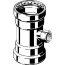 VIEGA 752125 T-St&uuml;ck mit SC Megapress 4217.2XL