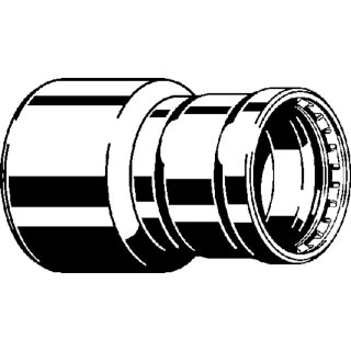 VIEGA 752187 Reduzierstück mit SC Megapress