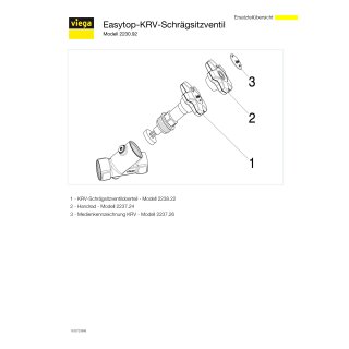 VIEGA 756789 KRV-Ventil Easytop