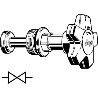 VIEGA 757021 Ventiloberteil Easytop