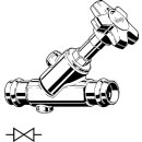 VIEGA 757182 Schrägsitzventil mit SC Easytop