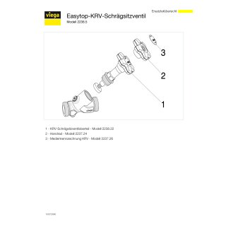 VIEGA 757243 KRV-Ventil mit SC Easytop