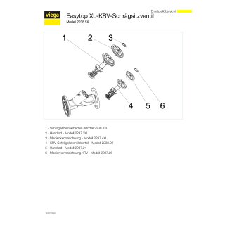 VIEGA 757403 KRV-Ventil Easytop