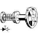 VIEGA 757427 Ventiloberteil Easytop