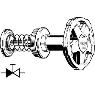VIEGA 757441 Ventiloberteil Easytop