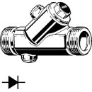 VIEGA 757649 R&uuml;ckflussverhinderer Easytop