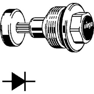 VIEGA 757656 Ventiloberteil Easytop