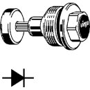 VIEGA 757656 Ventiloberteil Easytop