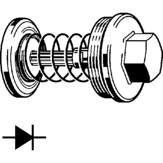 VIEGA 757755 Ventiloberteil Easytop