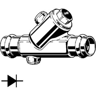VIEGA 757823 Rückflussverhinderer SC Easytop