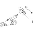 VIEGA 757854 Schr&auml;gsitzventil SC Easytop Inox