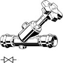 VIEGA 757915 Schr&auml;gsitzventil SC Easytop Inox