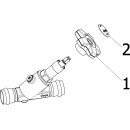 VIEGA 757960 KRV-Ventil mit SC Easytop Inox