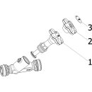 VIEGA 758103 Schr&auml;gsitzventil mit SC Easytop