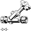 VIEGA 758158 Schr&auml;gsitzventil mit SC Easytop