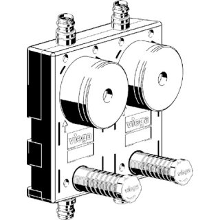VIEGA 758332 Wohnungs-Wasserzähler-Einheit