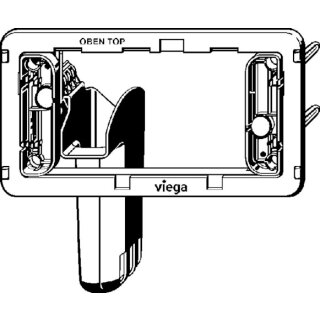 VIEGA 758684 Einwurfschacht 8315.9