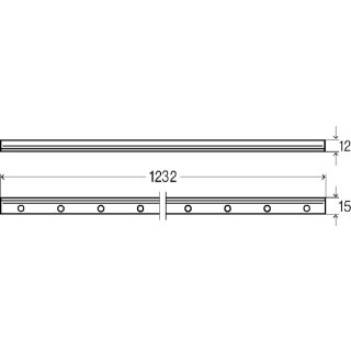 VIEGA 761974 Fliesenabschlussschiene