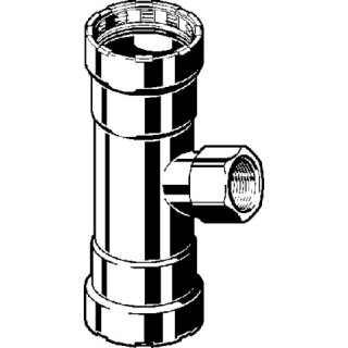 VIEGA 762889 T-Stück mit SC Megapress G 4617.2