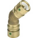 VIEGA 765705 Bogen 45 Grad mit SC Geopress