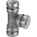 VIEGA 765743 T-St&uuml;ck mit SC Geopress