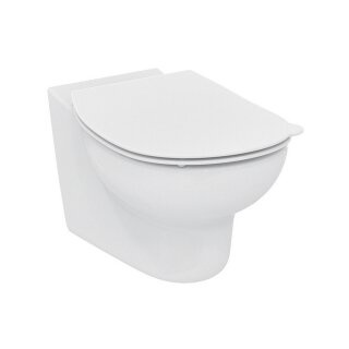 Ideal Standard s312801 WC mural affleurant CONTOUR21,sans bord de rinçage,
